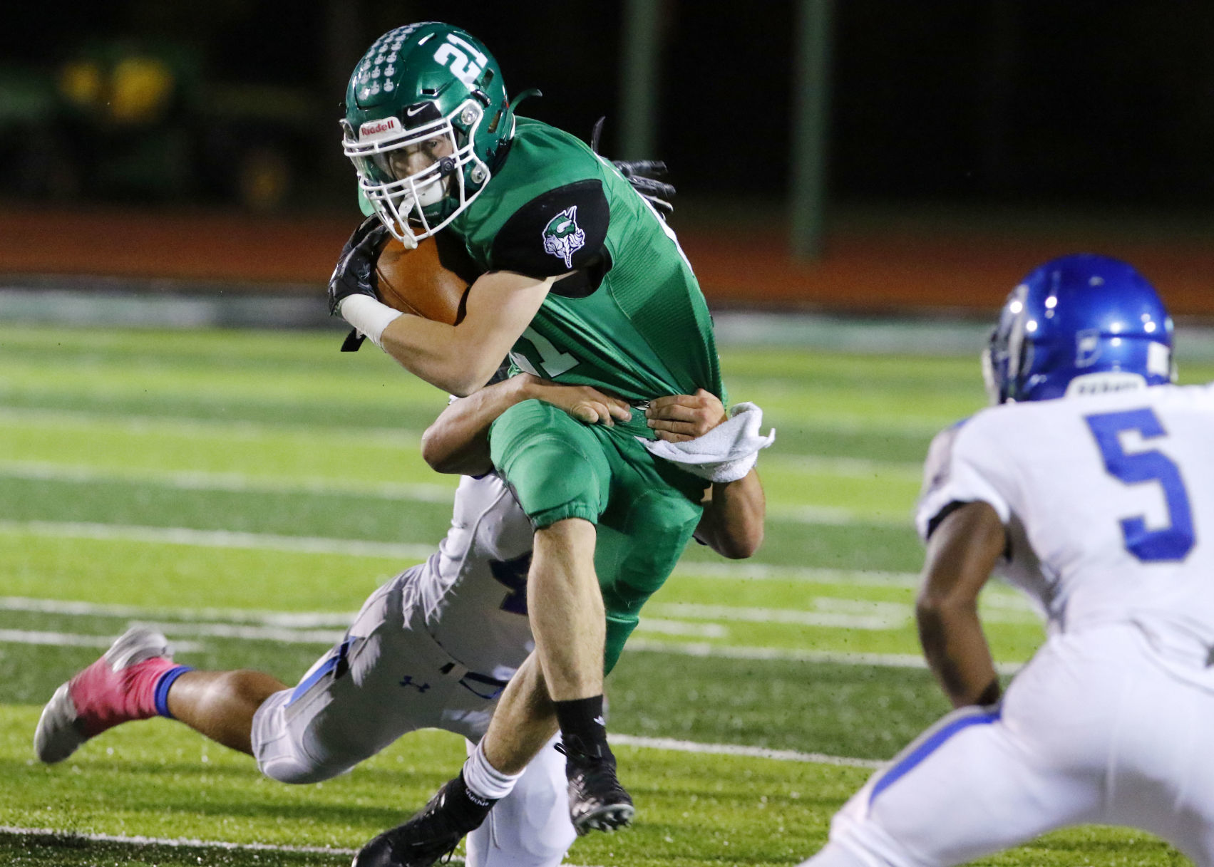Gallery: Lake Central at Valparaiso football